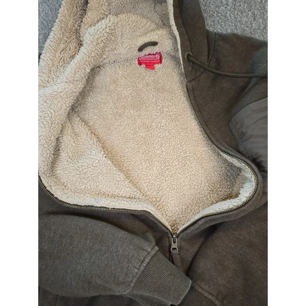 Coleman Mens Large Hooded Jacket